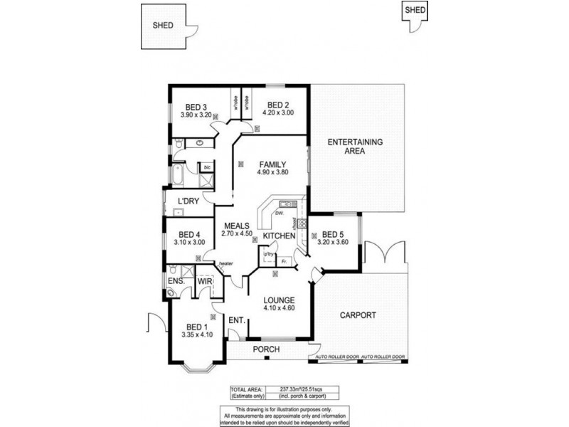 3 Middle Gully Avenue, Sheidow Park SA 5158