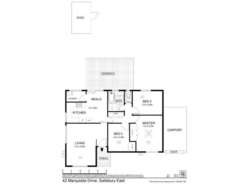42 Marquisite Drive, Salisbury East SA 5109