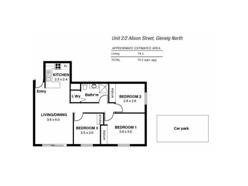 2/2 Alison Street, Glenelg North SA 5045