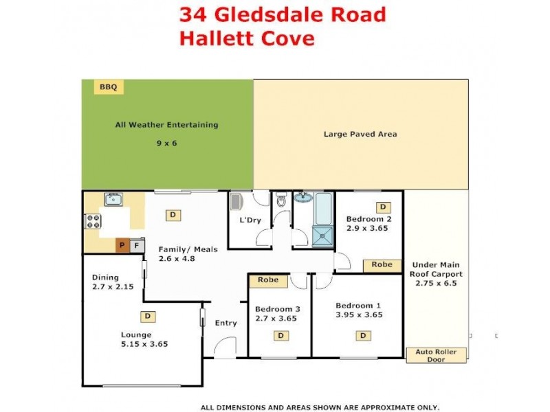 34 Gledsdale Road, Hallett Cove SA 5158