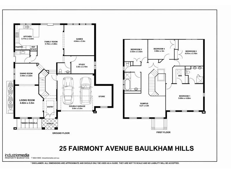 25 Fairmont Avenue, Baulkham Hills NSW 2153