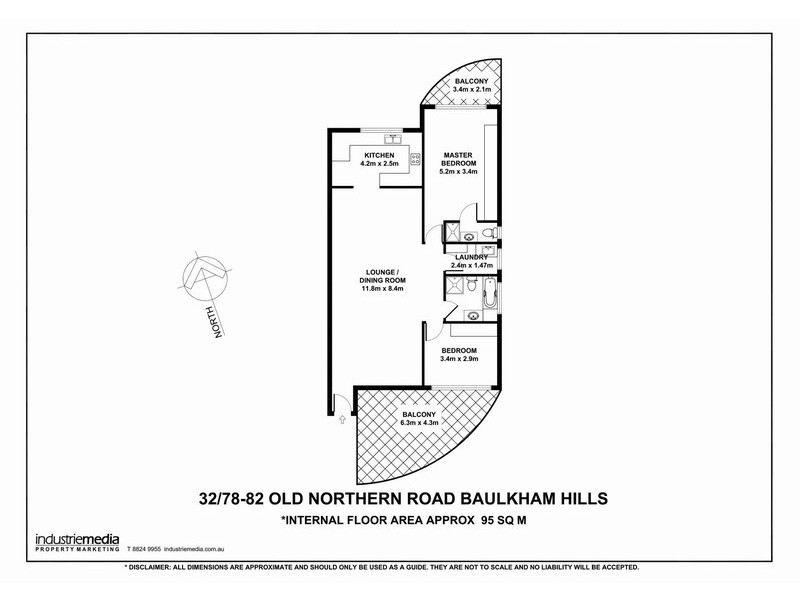 32/78-82 Old Northern Road, Baulkham Hills NSW 2153