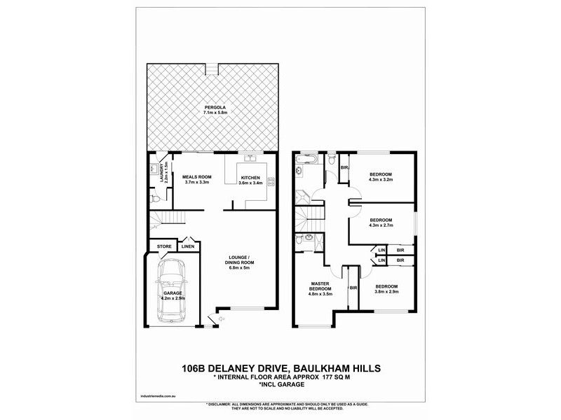 106B Delaney Drive, Baulkham Hills NSW 2153