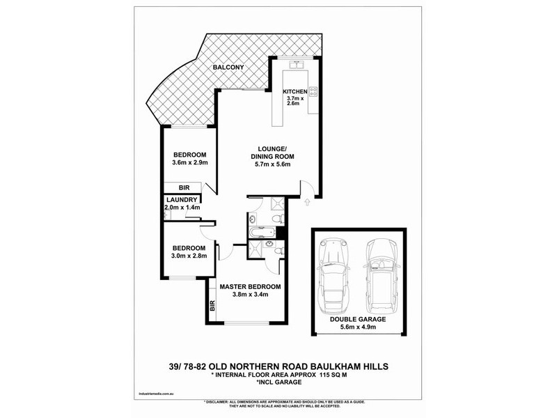39/78-82 Old Northern Road, Baulkham Hills NSW 2153