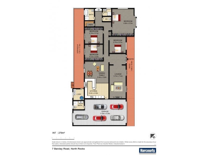 7 Barclay Road, North Rocks NSW 2151