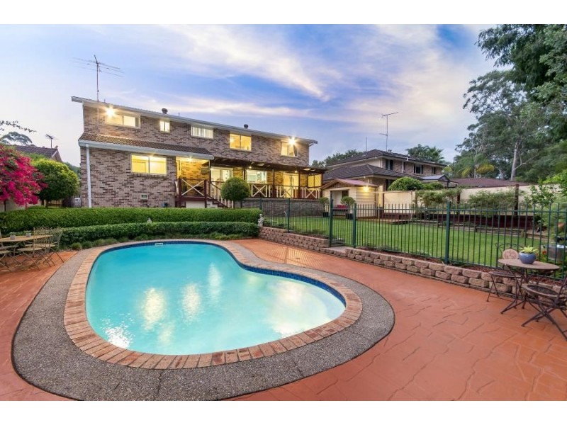 18 Hildegard Place, Baulkham Hills NSW 2153