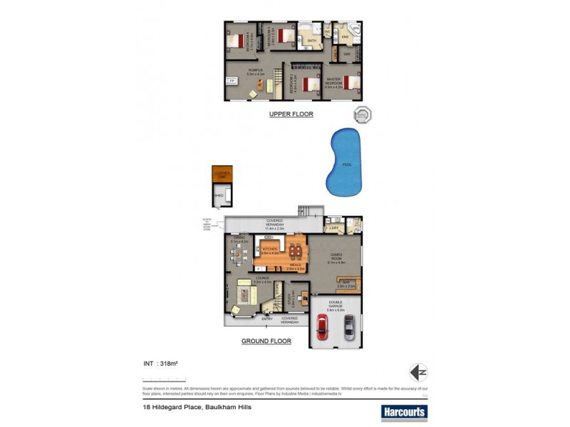 18 Hildegard Place, Baulkham Hills NSW 2153