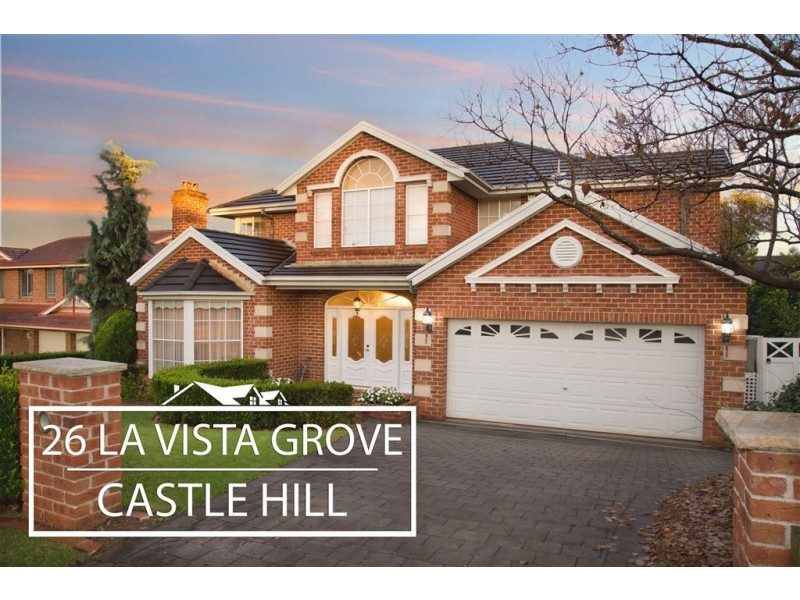 26 La Vista Grove, Castle Hill NSW 2154