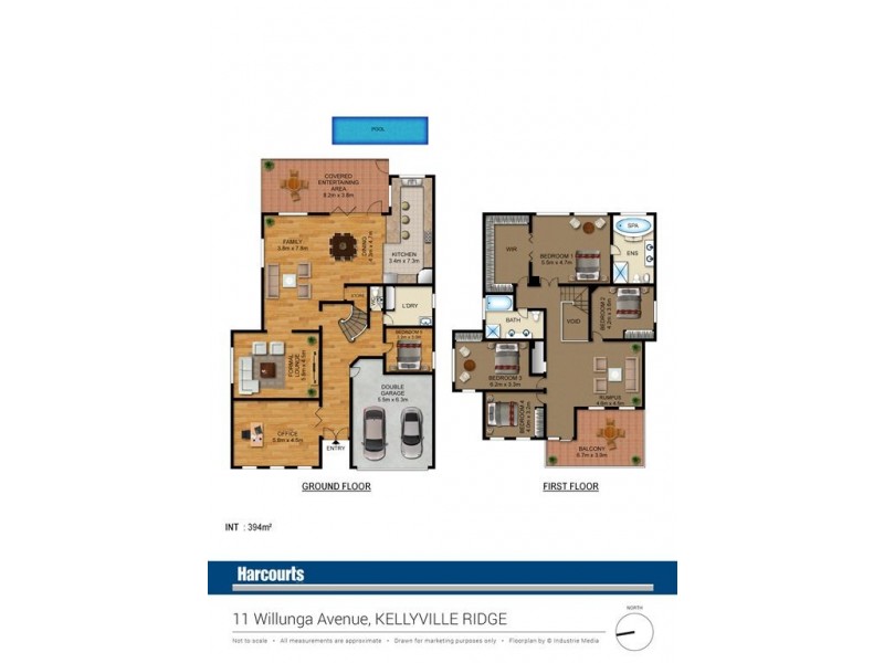 11 Willunga Avenue, Kellyville Ridge NSW 2155