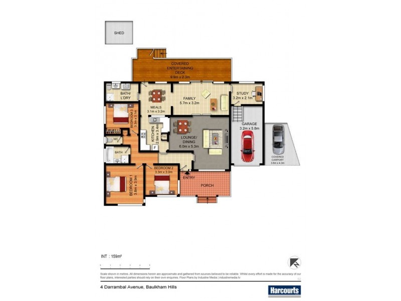 4 Darrambal Avenue, Baulkham Hills NSW 2153