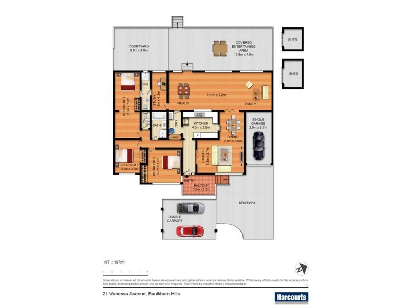 21 Vanessa Avenue, Baulkham Hills NSW 2153