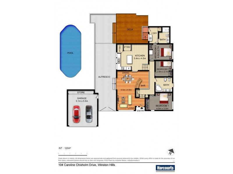 104 Caroline Chisholm Drive, Winston Hills NSW 2153