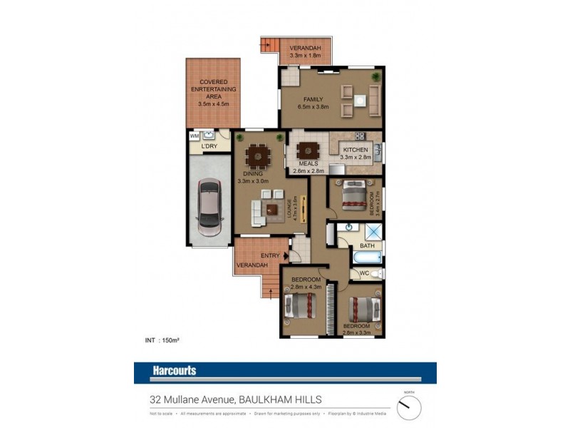 32 Mullane Avenue, Baulkham Hills NSW 2153