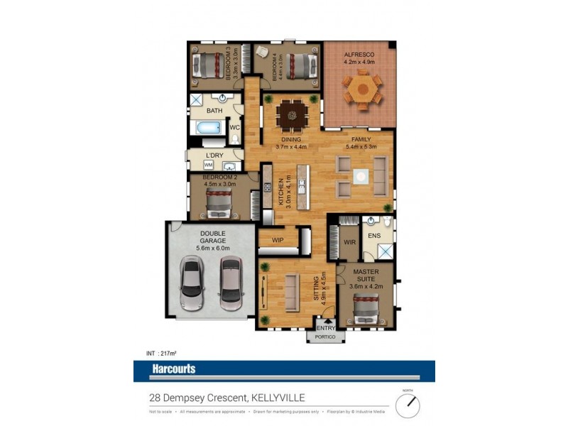 28 Dempsey Crescent, Kellyville NSW 2155