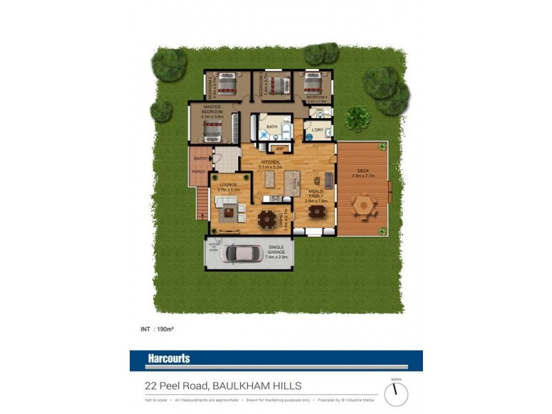 22 Peel Road, Baulkham Hills NSW 2153