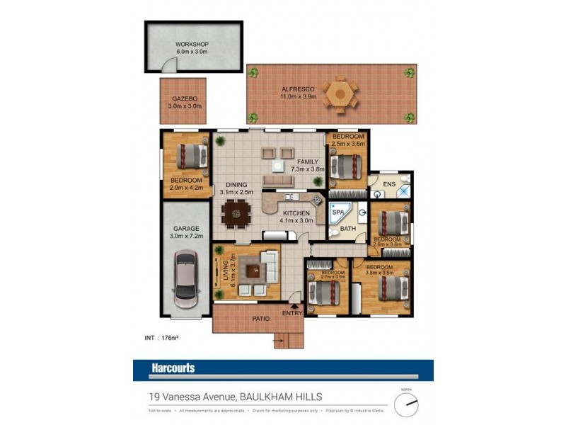 19 Vanessa Avenue, Baulkham Hills NSW 2153