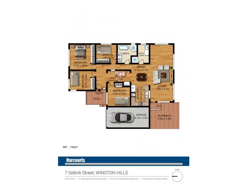 7 Selkirk Street, Winston Hills NSW 2153