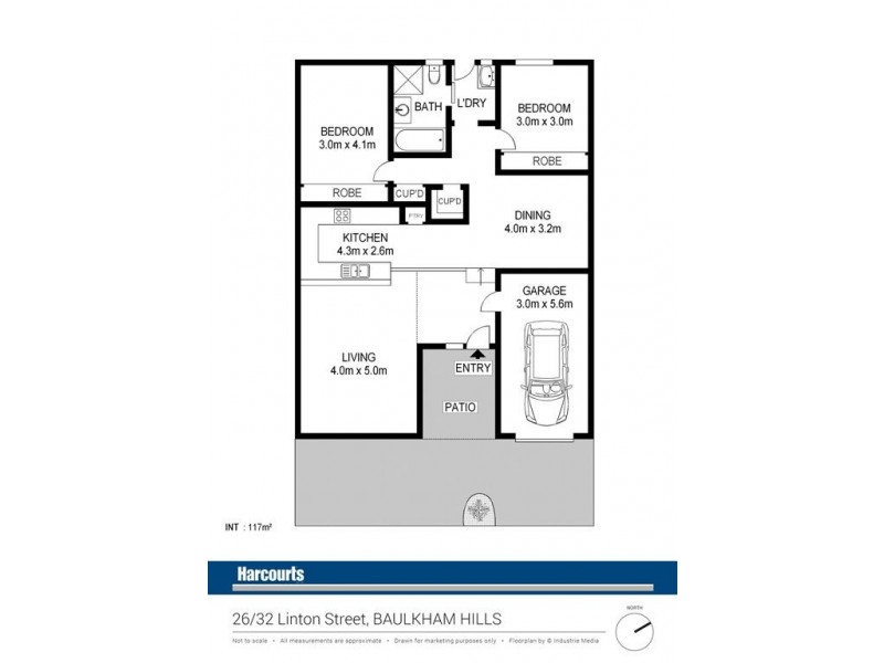 26/32 Linton Street, Baulkham Hills NSW 2153