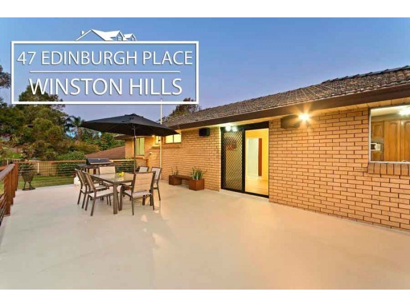 47 Edinburgh Place, Winston Hills NSW 2153