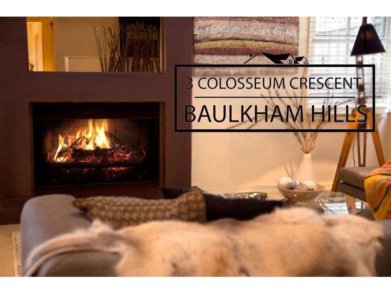 3 Colosseum Crescent, Baulkham Hills NSW 2153