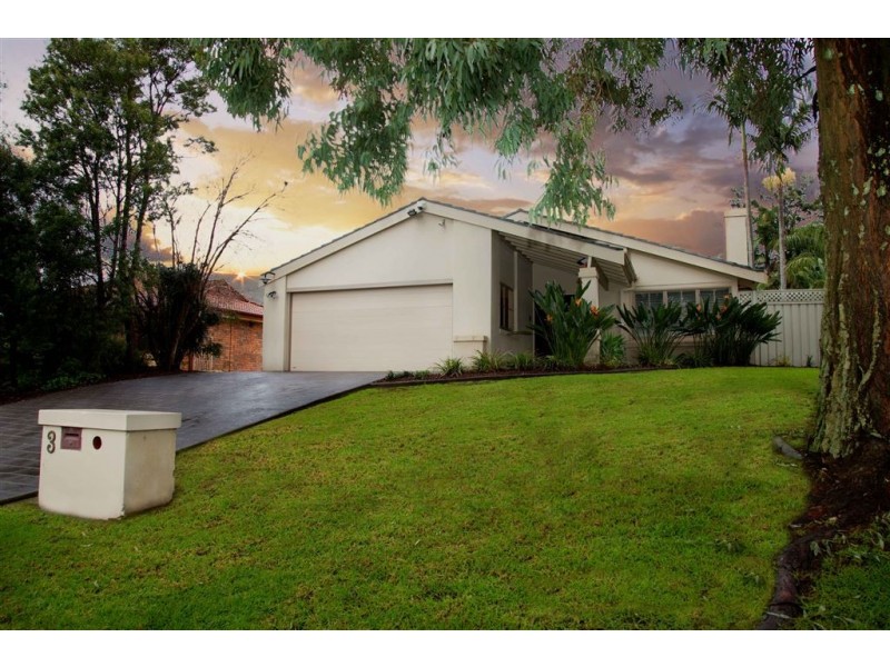 3 Colosseum Crescent, Baulkham Hills NSW 2153
