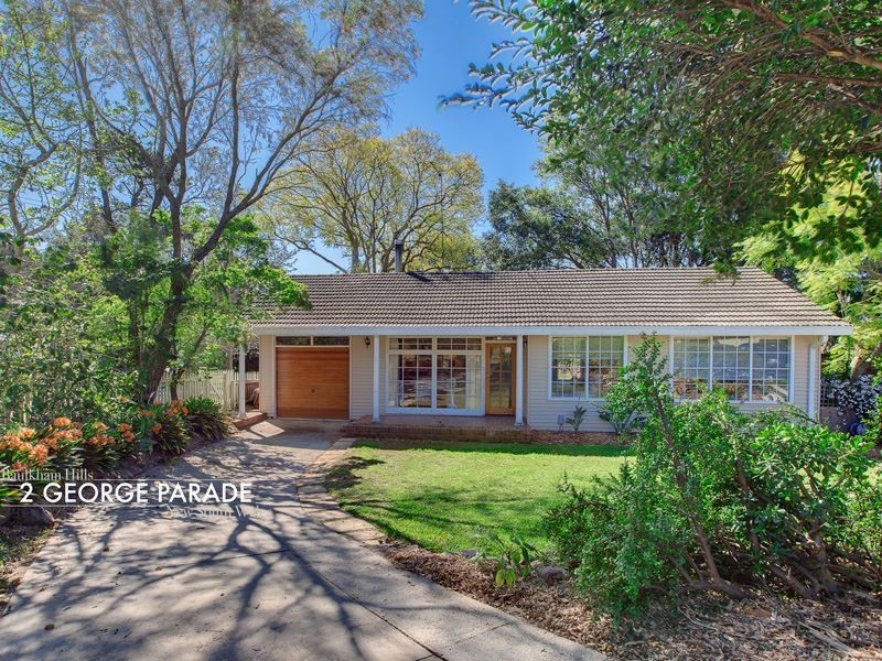 2 George Parade, Baulkham Hills NSW 2153