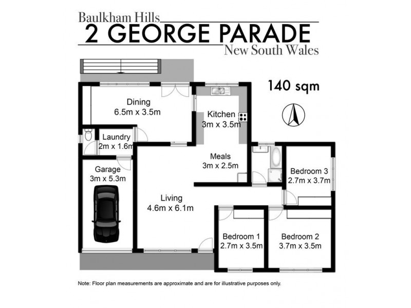 2 George Parade, Baulkham Hills NSW 2153