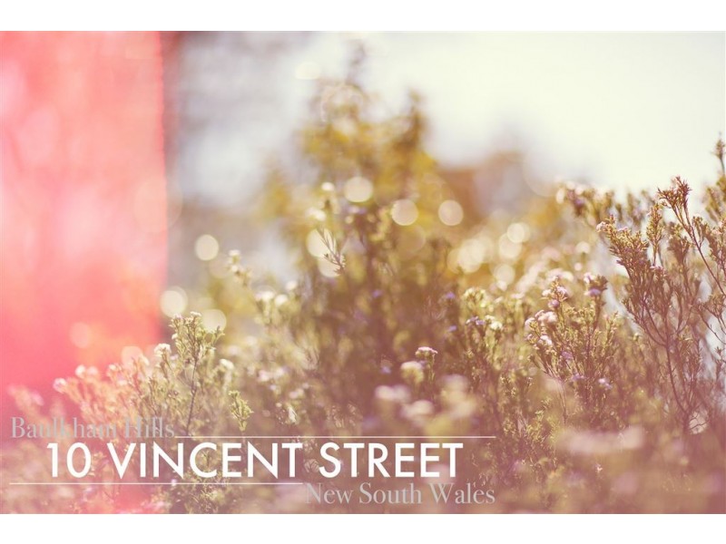 10 Vincent Street, Baulkham Hills NSW 2153