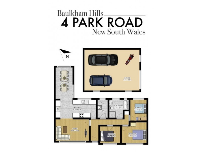 4 Park Road, Baulkham Hills NSW 2153