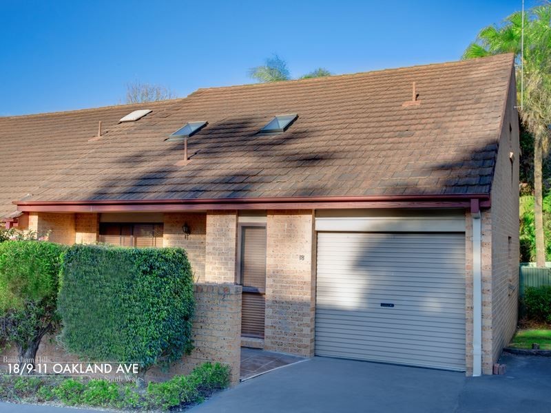 18/9 Oakland Avenue, Baulkham Hills NSW 2153