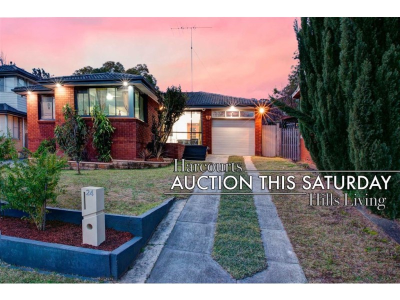 24 Selkirk Street, Winston Hills NSW 2153