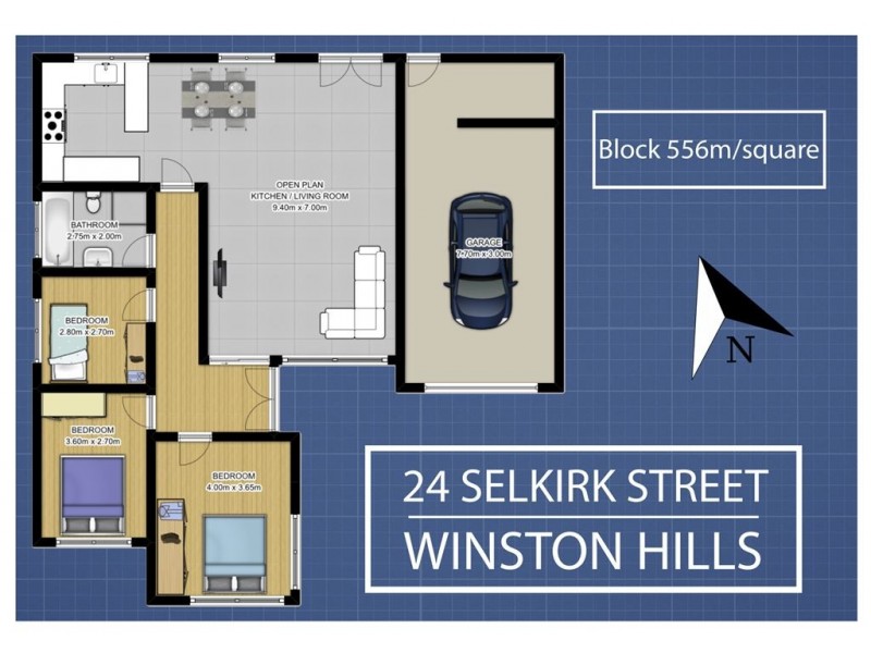 24 Selkirk Street, Winston Hills NSW 2153