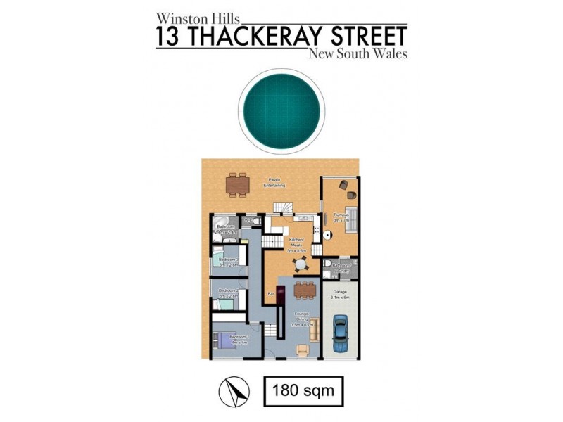 13 Thackeray Street, Winston Hills NSW 2153