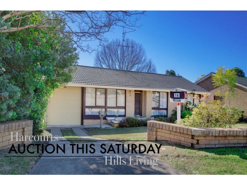 16 Gregory Avenue, Baulkham Hills NSW 2153