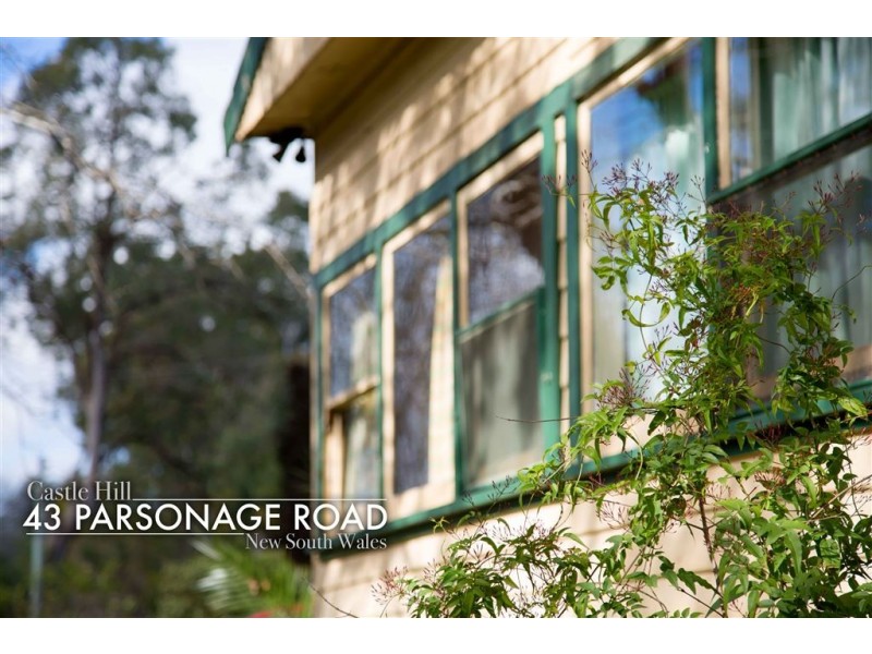 43 Parsonage Road, Castle Hill NSW 2154