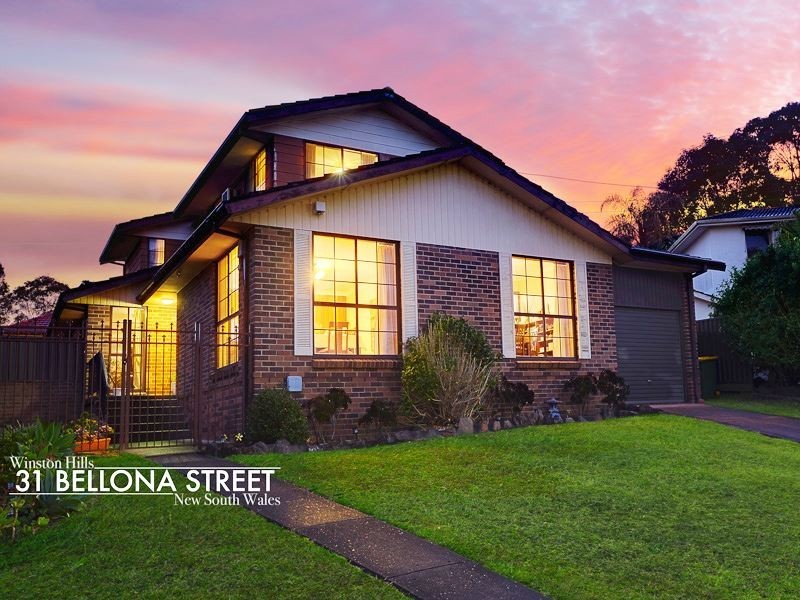 31 Bellona Street, Winston Hills NSW 2153