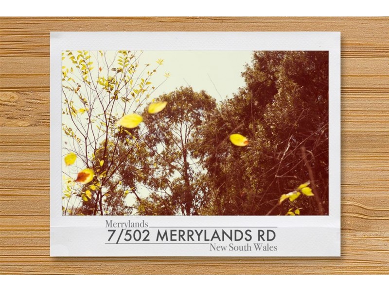 7/502-504 merrylands rd, Merrylands NSW 2160
