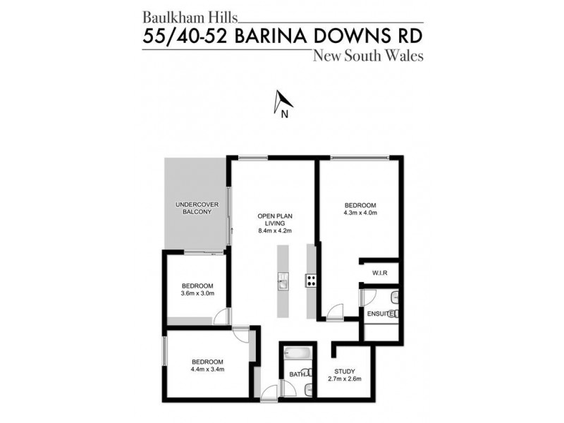 55/40-52 Barina Downs Road, Baulkham Hills NSW 2153