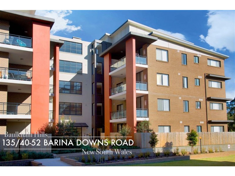 135/40-52 Barina Downs Road, Baulkham Hills NSW 2153
