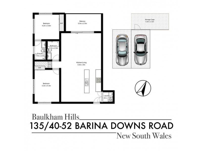 135/40-52 Barina Downs Road, Baulkham Hills NSW 2153