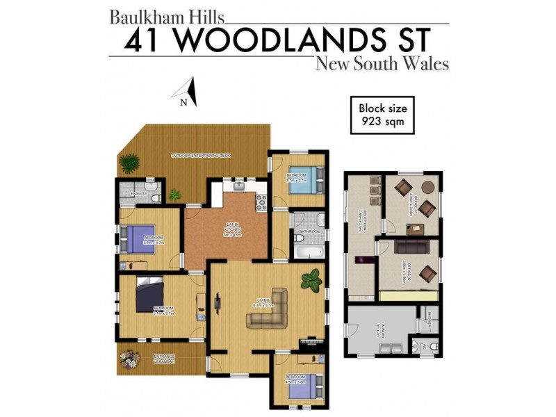 41 Woodlands Street, Baulkham Hills NSW 2153