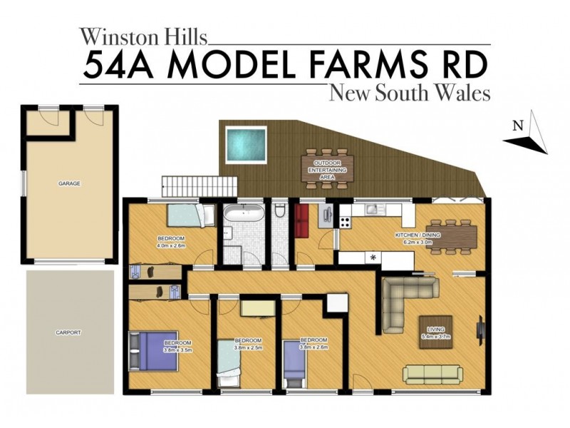 54A Model Farms Road, Winston Hills NSW 2153