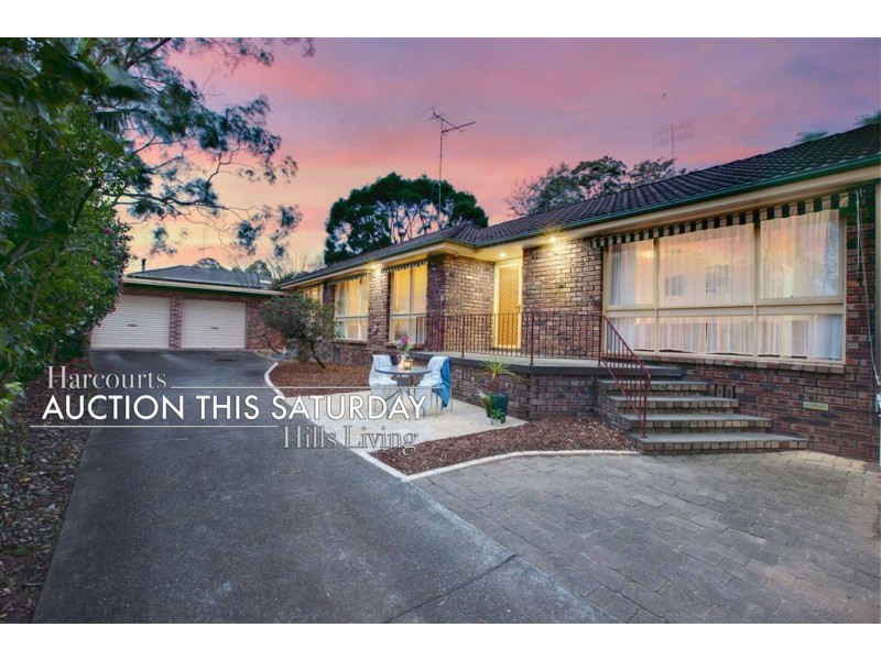 43 Reiby Drive, Baulkham Hills NSW 2153