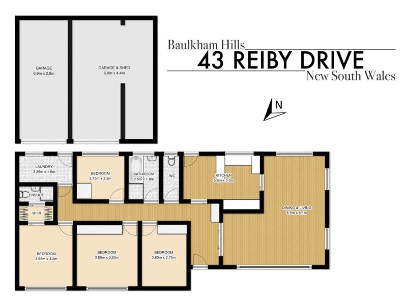 43 Reiby Drive, Baulkham Hills NSW 2153