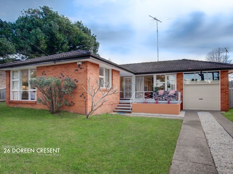 26 Doreen Crescent, Baulkham Hills NSW 2153