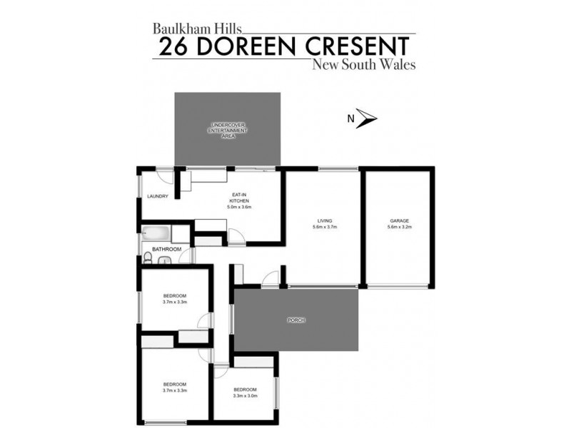 26 Doreen Crescent, Baulkham Hills NSW 2153