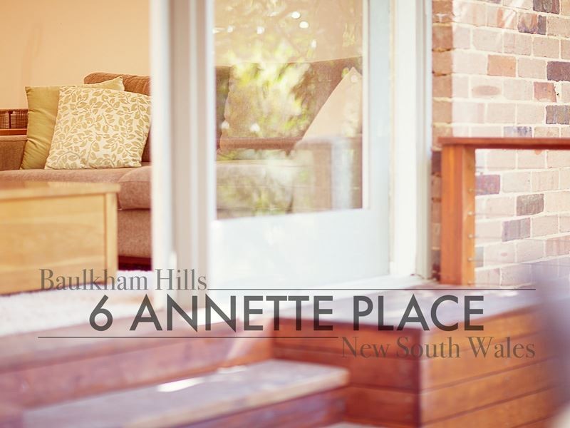 6 Annette Place, Baulkham Hills NSW 2153