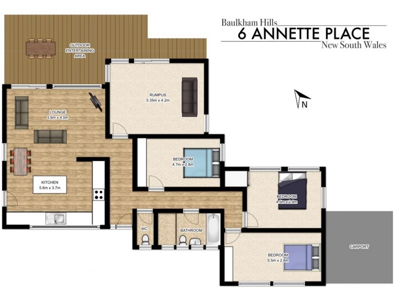 6 Annette Place, Baulkham Hills NSW 2153