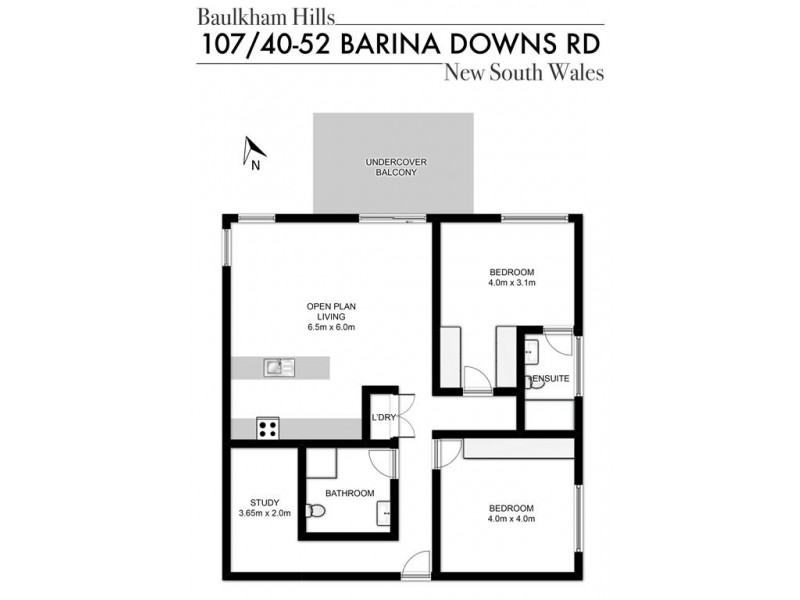 107/40-52 Barina Downs Road, Baulkham Hills NSW 2153