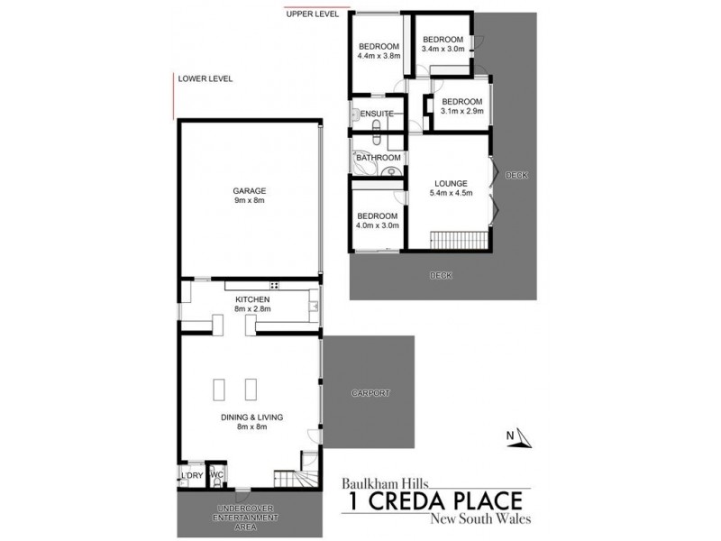 1 Creda Place, Baulkham Hills NSW 2153